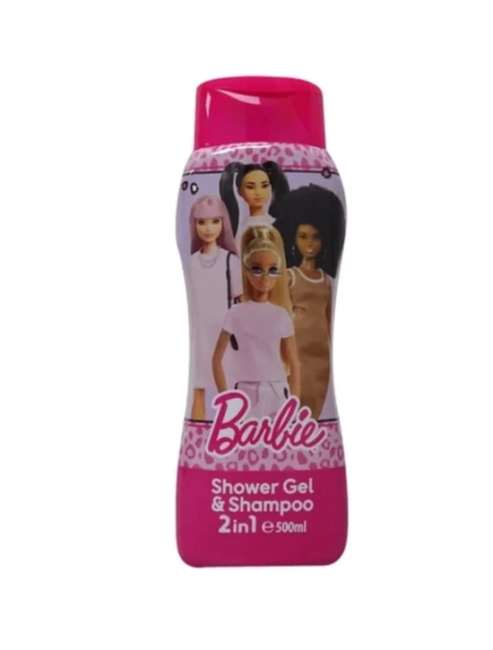Sampon & Gel Dus Barbie 500ml Kids